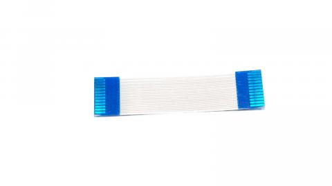 Кабель FFC 55mmx12pxCx1.0x(3/3+8/8)x0,1x0,7mm